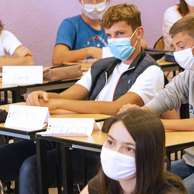 Une rentrée sereine accompagnée par la Région