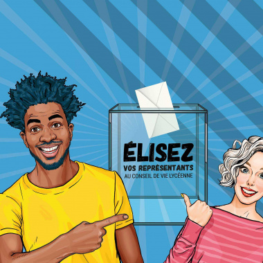 Le 8 octobre, élisez vos représentants lycéens