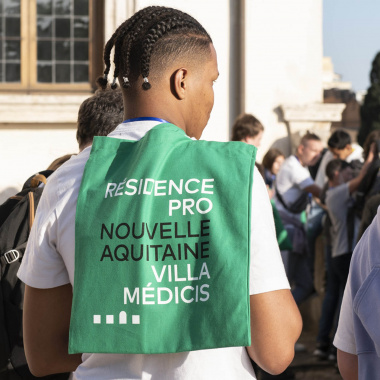 300 jeunes à la Villa Médicis pour une résidence professionnelle