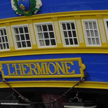 Découvrez les métiers de la mer sur le chantier de l'Hermione
