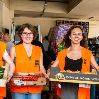 Devenez bénévoles pour la collecte de la Banque Alimentaire