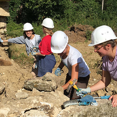 Les chantiers de jeunes bénévoles