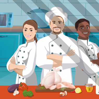 Concours des chefs : la restauration collective à l'honneur