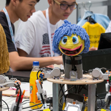 Finale nationale de la RoboCup Junior