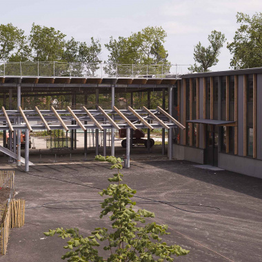 Un nouveau lycée pour Le Barp
