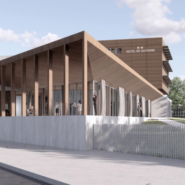 La Région investit pour la formation hôtellerie-tourisme au lycée de Gascogne (Talence)