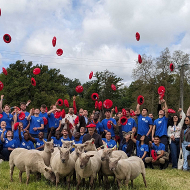 Les Ovinpiades mondiales font étape en Nouvelle-Aquitaine