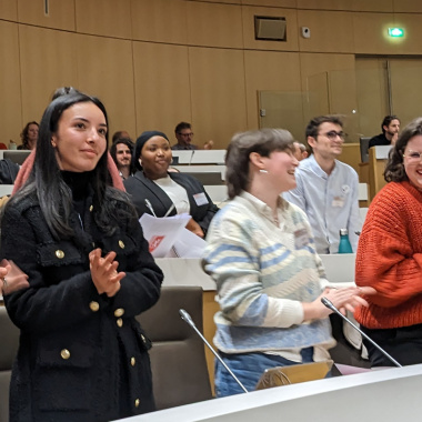 Séance plénière du Conseil régional des jeunes - 23 et 24 janvier 2026