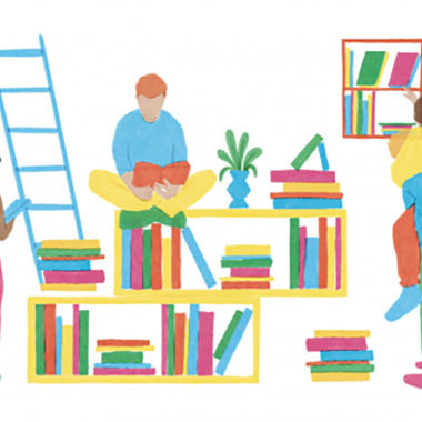 2000 élèves dans les librairies