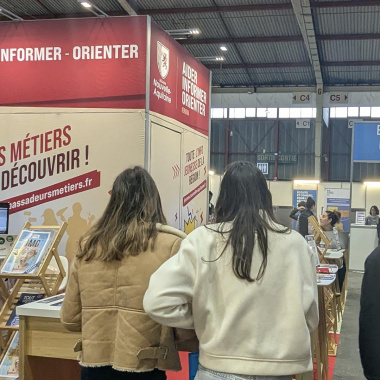 Salon des lycéens et des étudiants Passerelle - La Rochelle