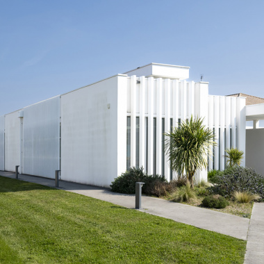Une nouvelle extension au Lycée de la Mer à Biganos (33)