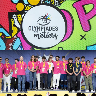 Présélections pour les 49e Olympiades des Métiers
