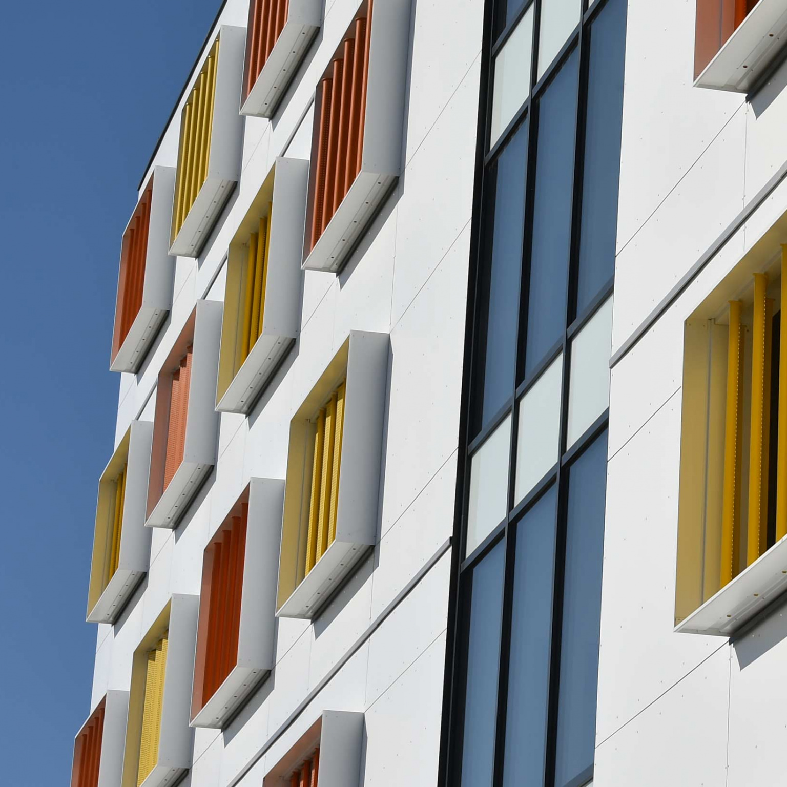 Photo d'une façade de bâtiment 