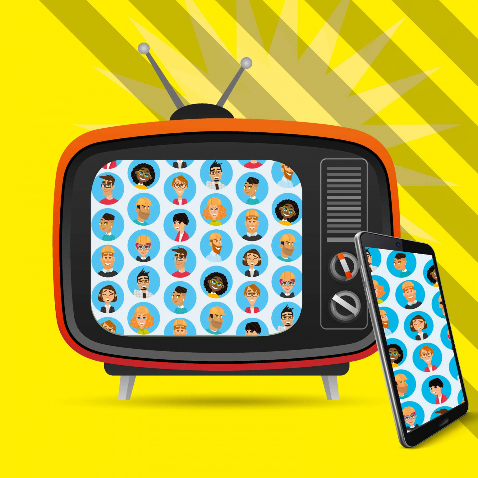 Logo du live des métiers