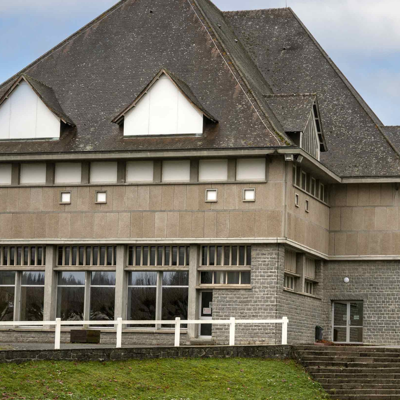 Bâtiments du lycée Felletin