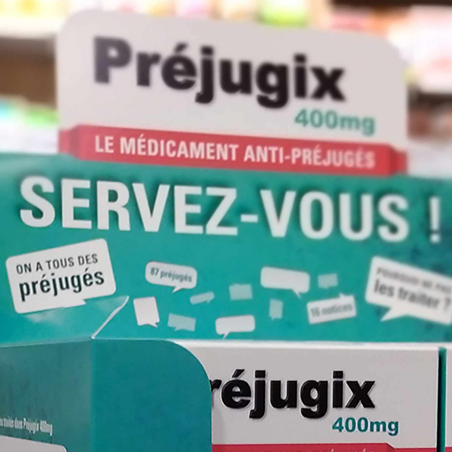 image d'illustration faux médicament "préjugix"