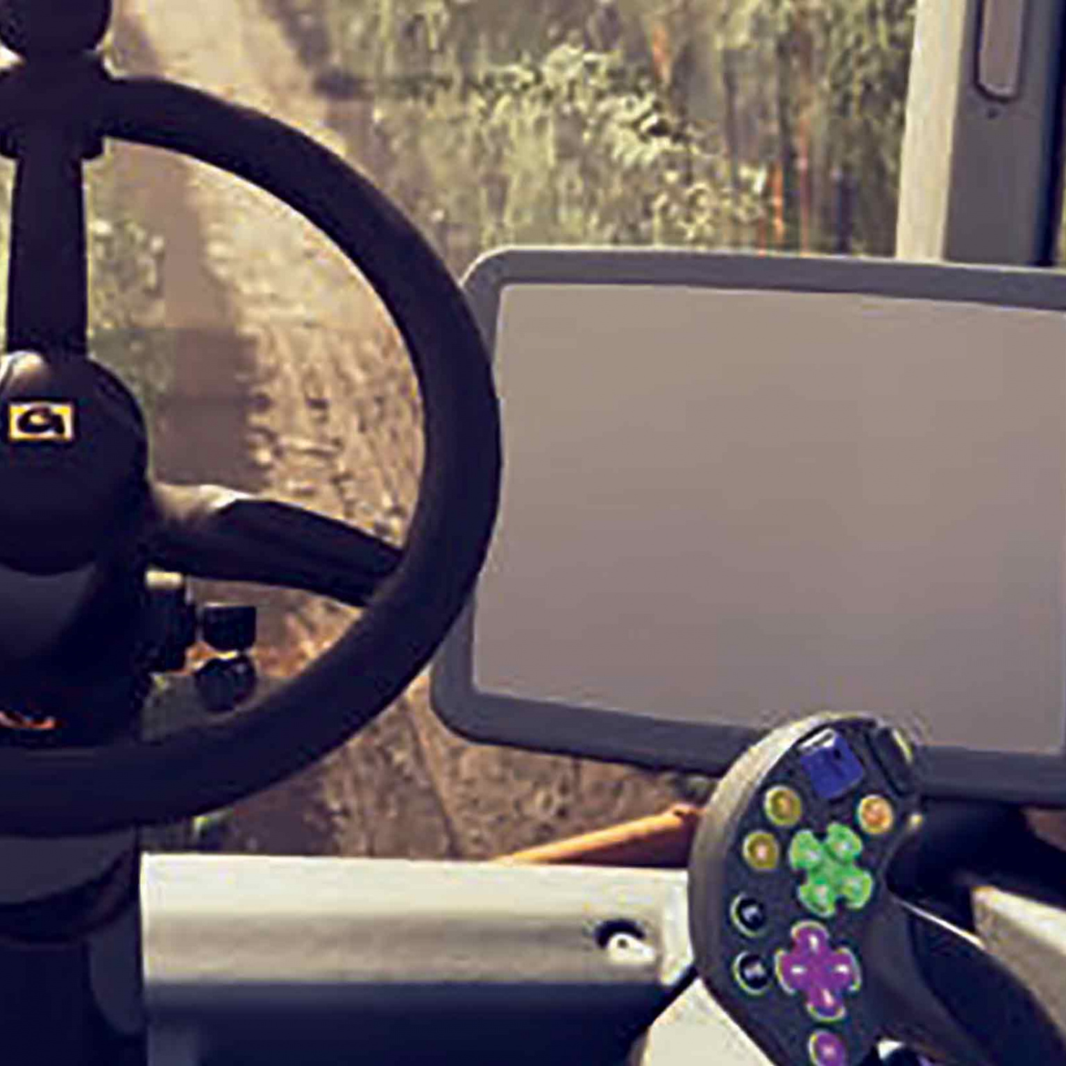 Simulateur de conduite Grégoire