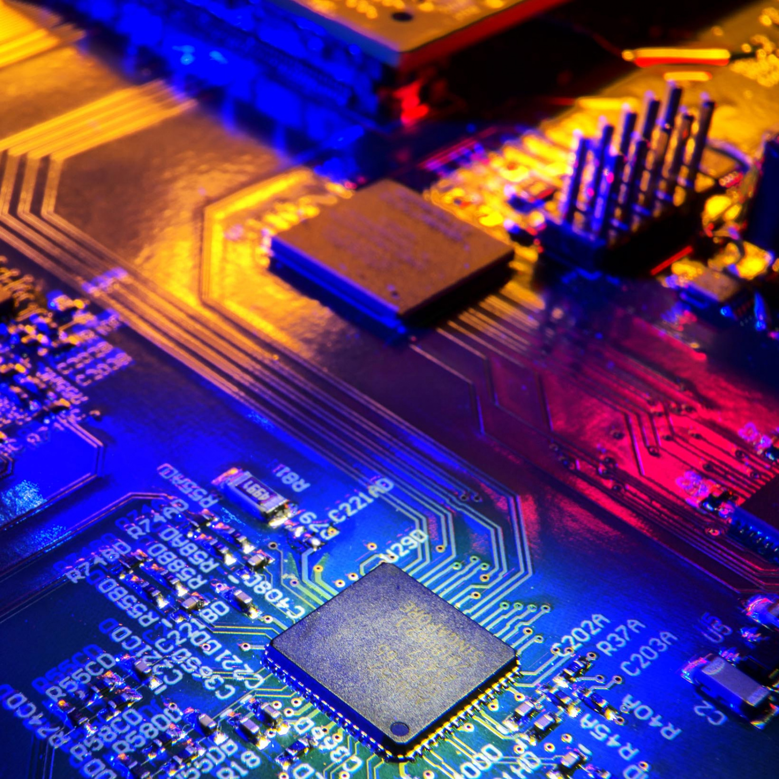 photo circuit électrique