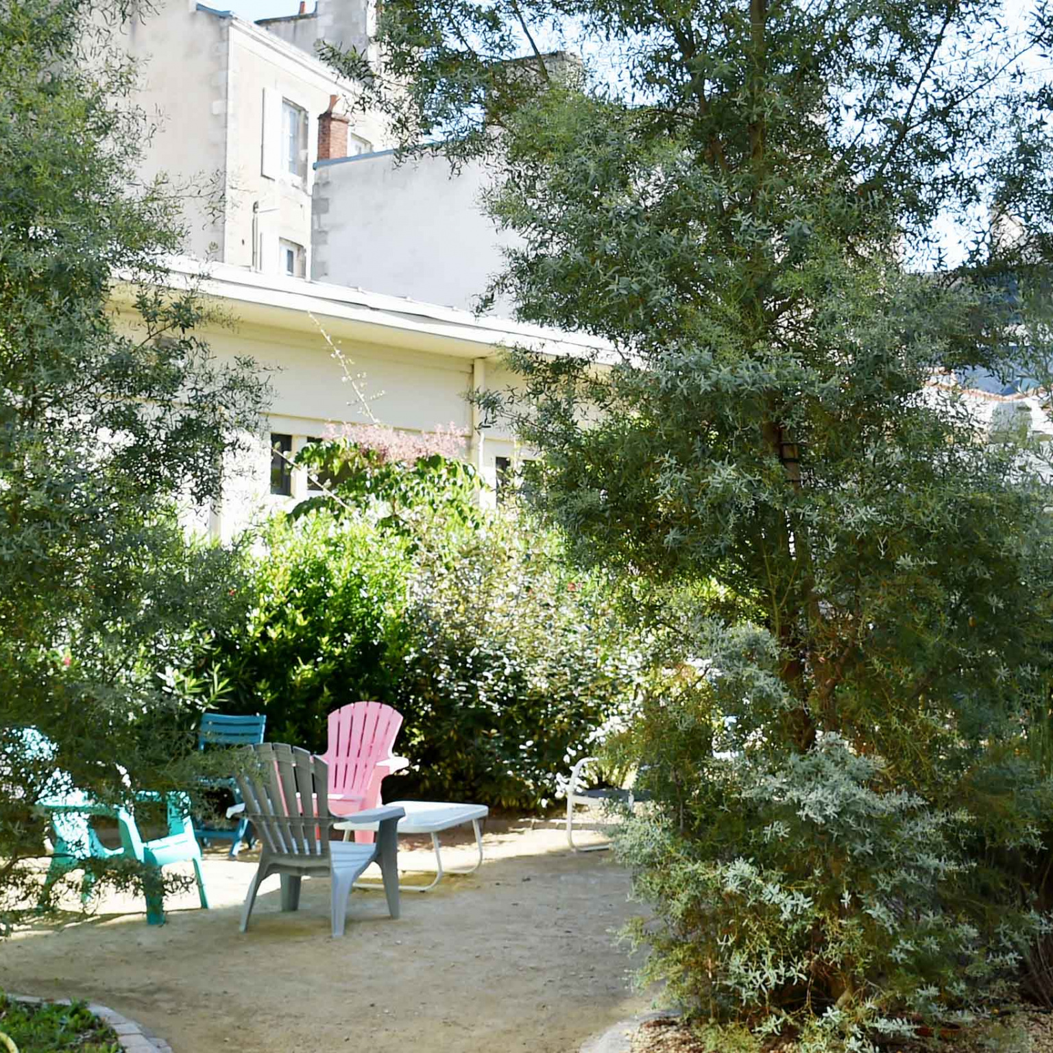 Espace vert Lycée Victor - Végétalisation