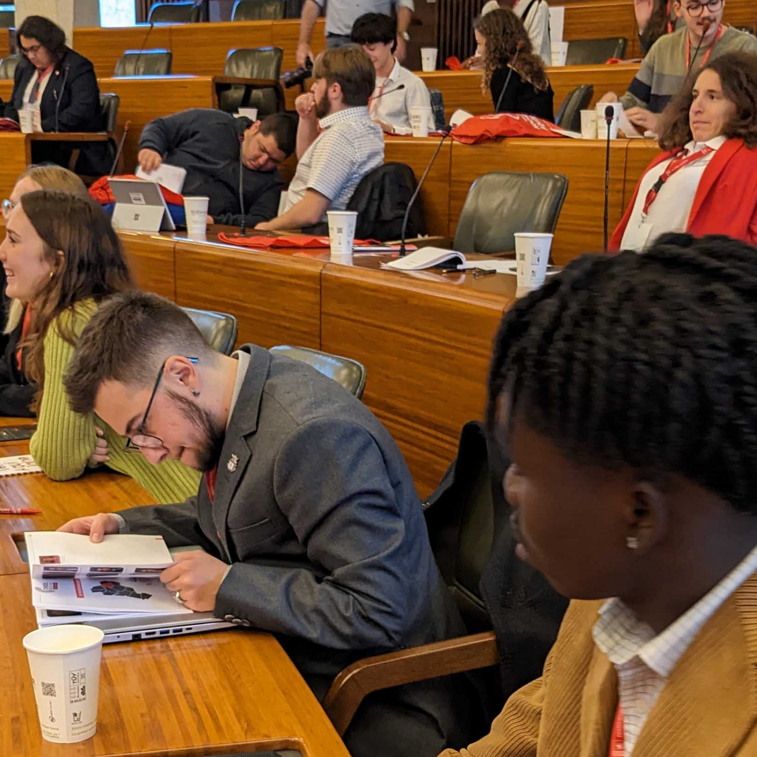 Plénière CRJ 21 octobre - photo de l'assemblée