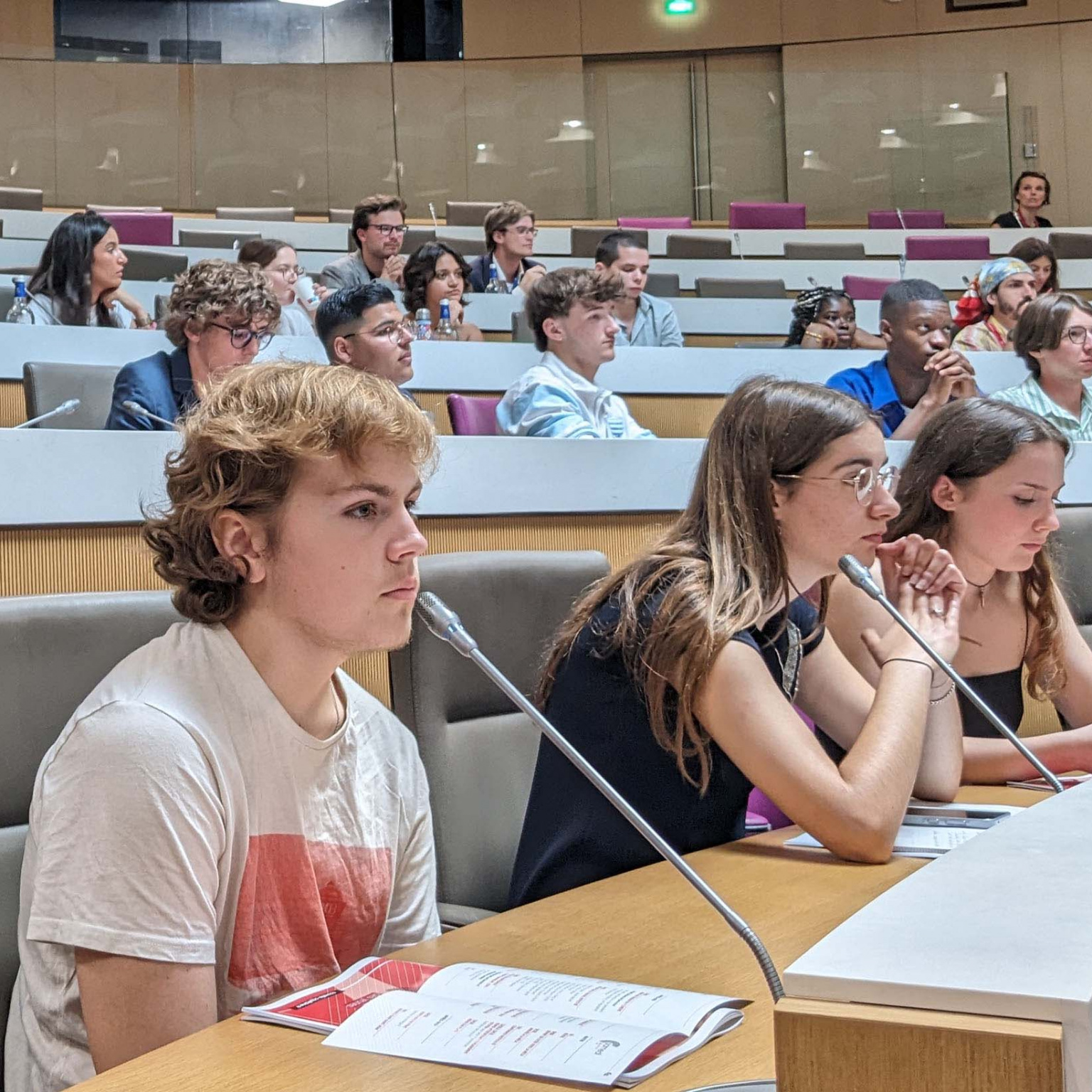 Plénière CRJ - 6 juillet 2024 - salle d'assemblée