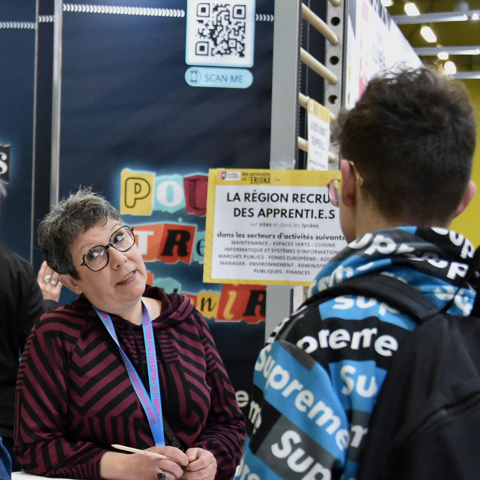 CFA mécanique de Lagord - Evidemment c'est ma Région 2024 - apprentissage - élèves