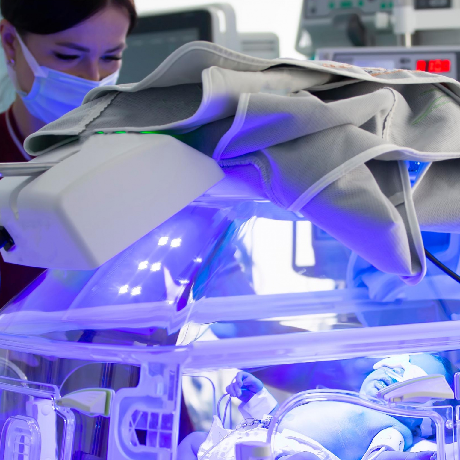 Puéricultrice à l'hôpital - métiers du soin