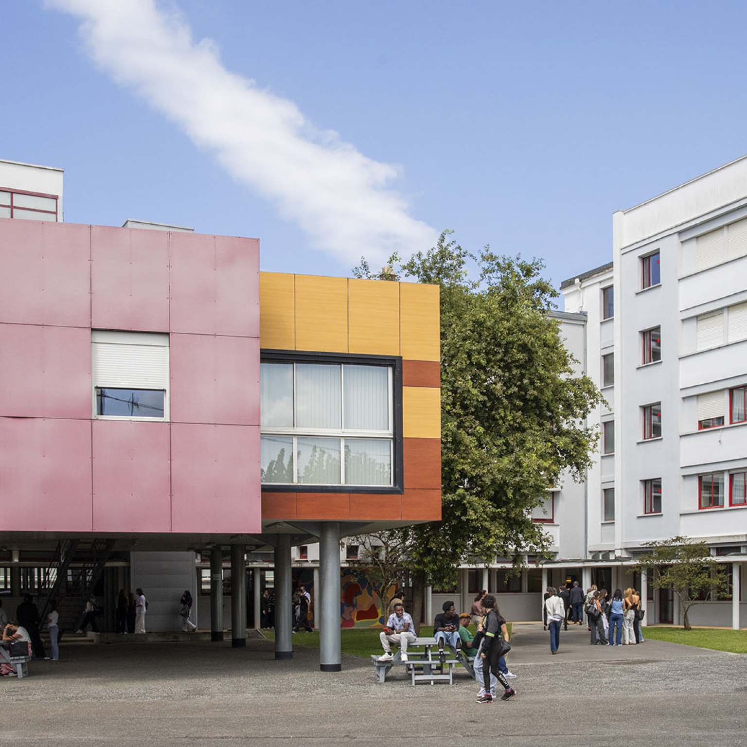 Lycée professionnel Aïzpurdi - Hendaye