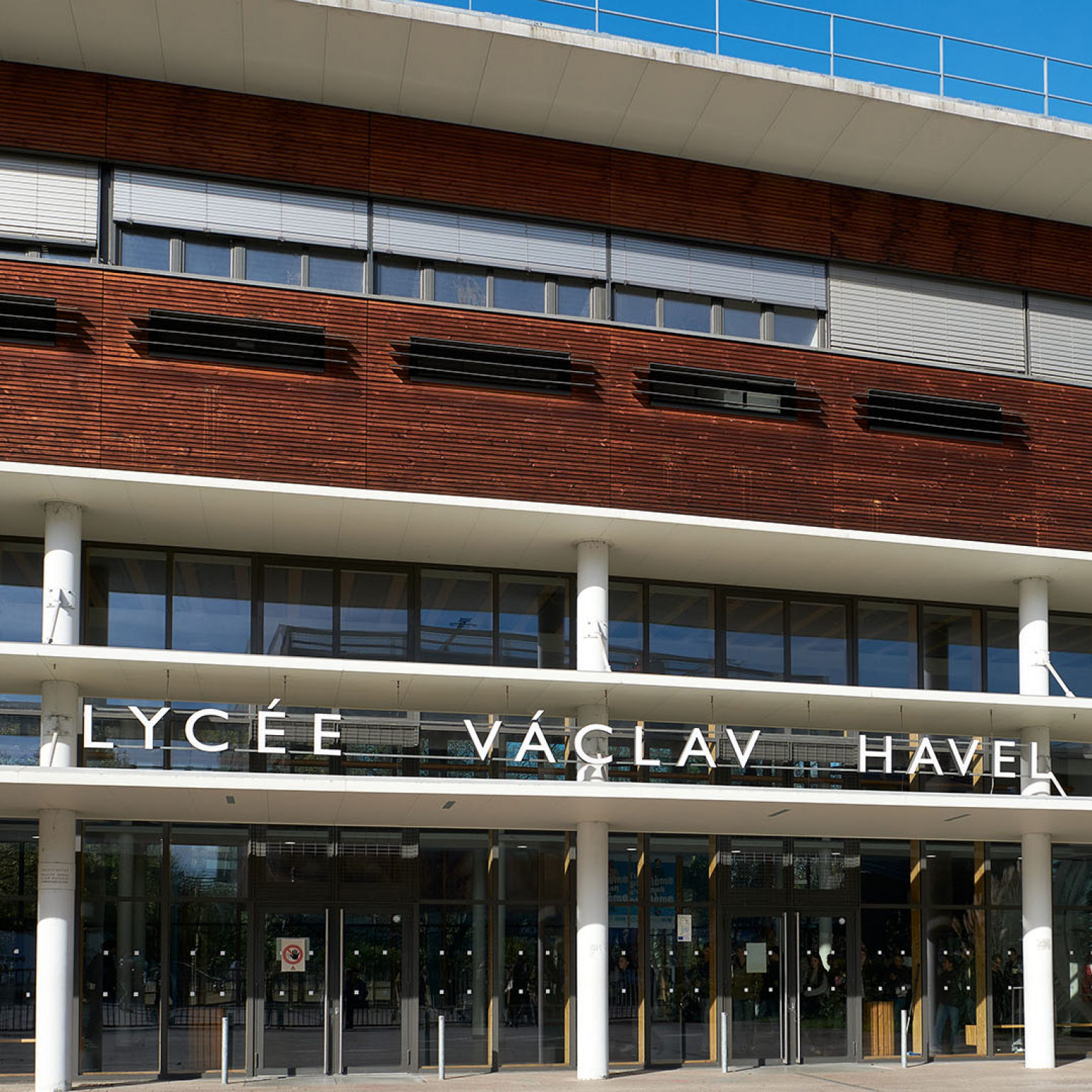 Lycée Vaclav Havel - Bègles (33)
