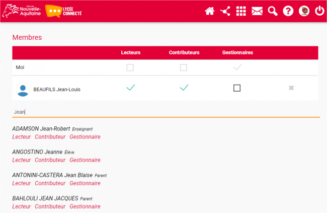 Capture communautés partage