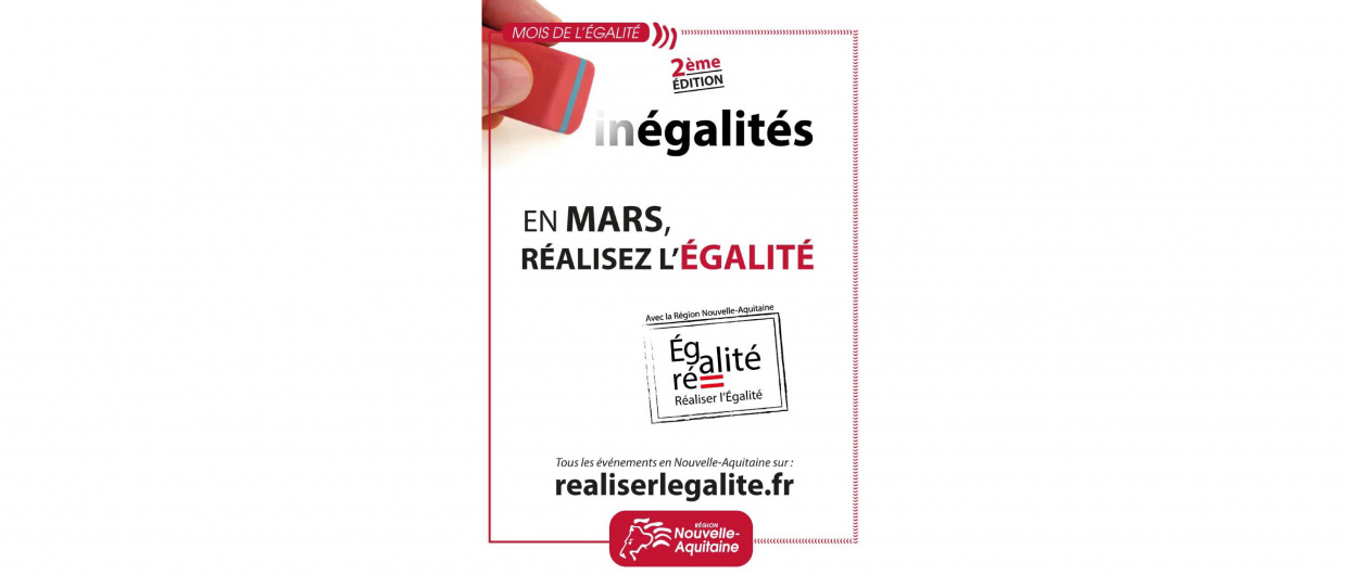 En mars, réalisez l’égalité