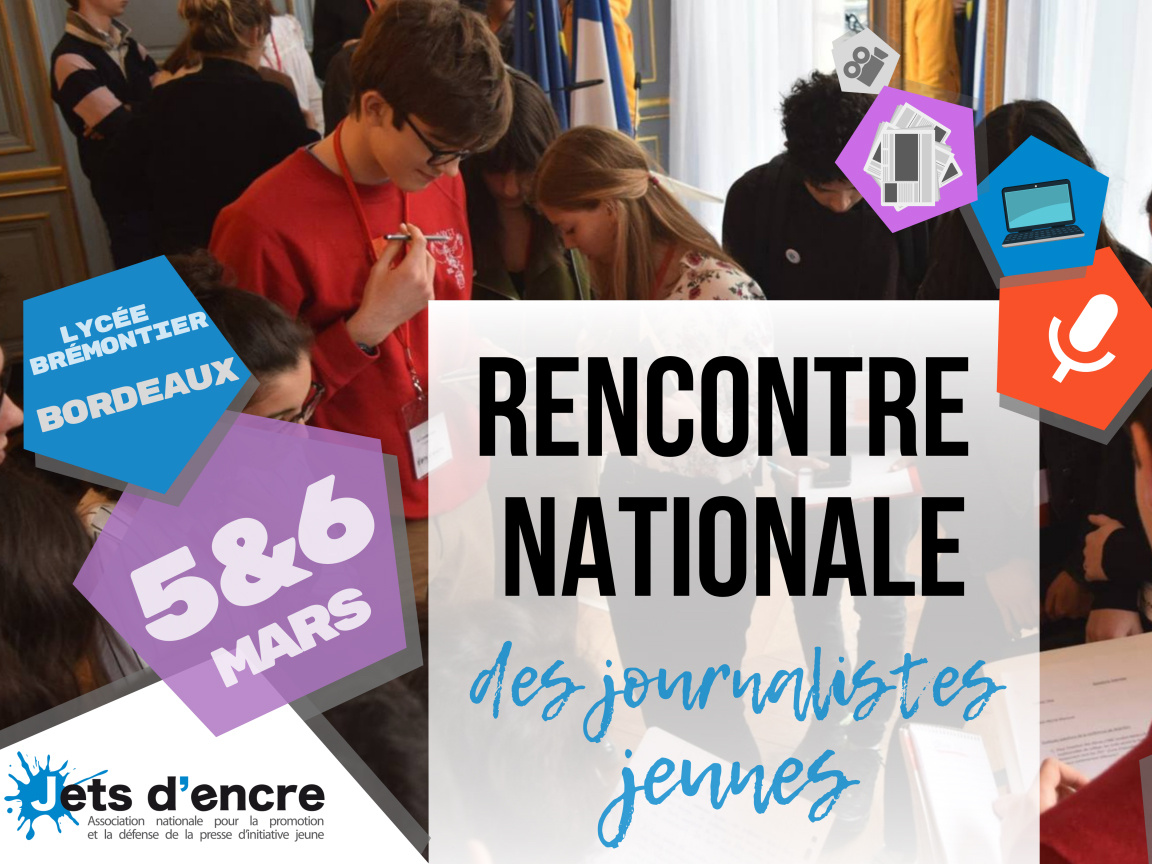 Rencontre nationale des journalistes jeunes