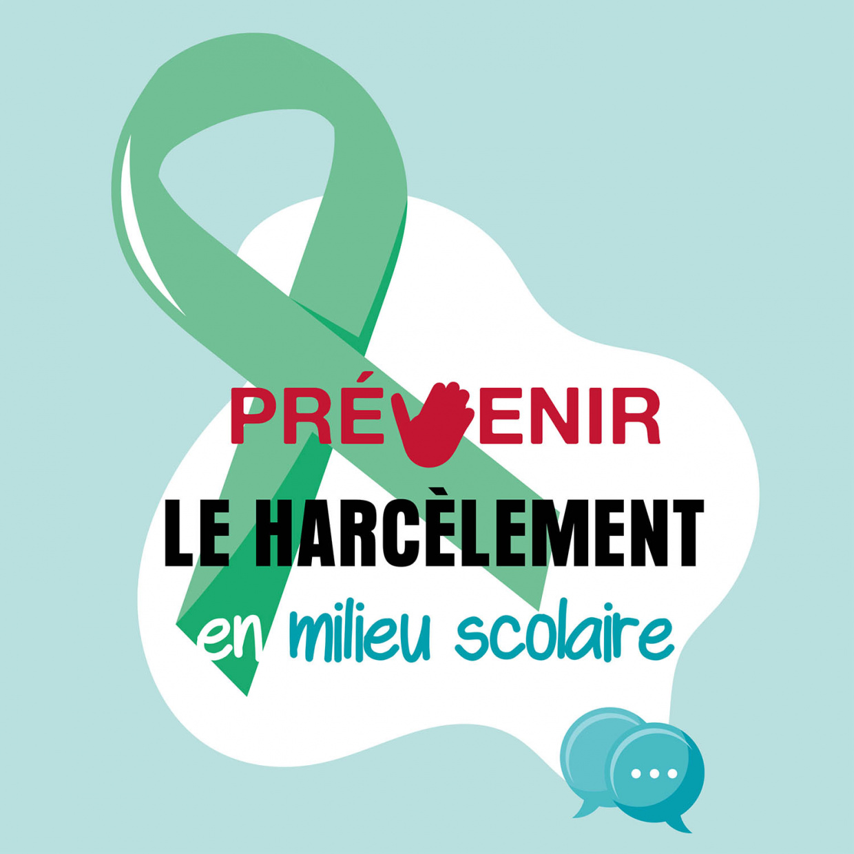 Logo Prévenir le harcèlement scolaire 2023