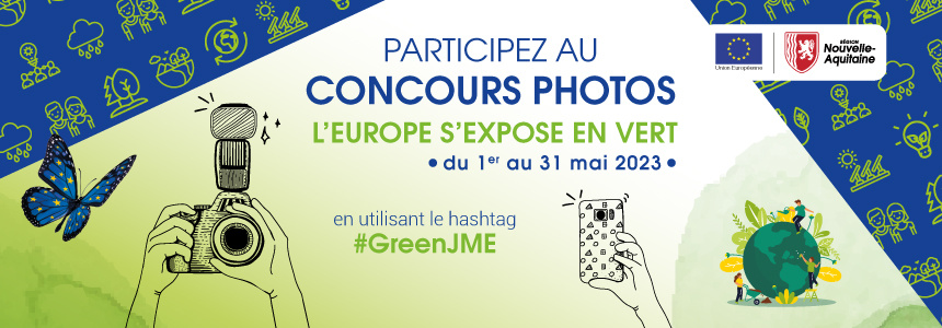 Affiche concours photo mois de l'Europe