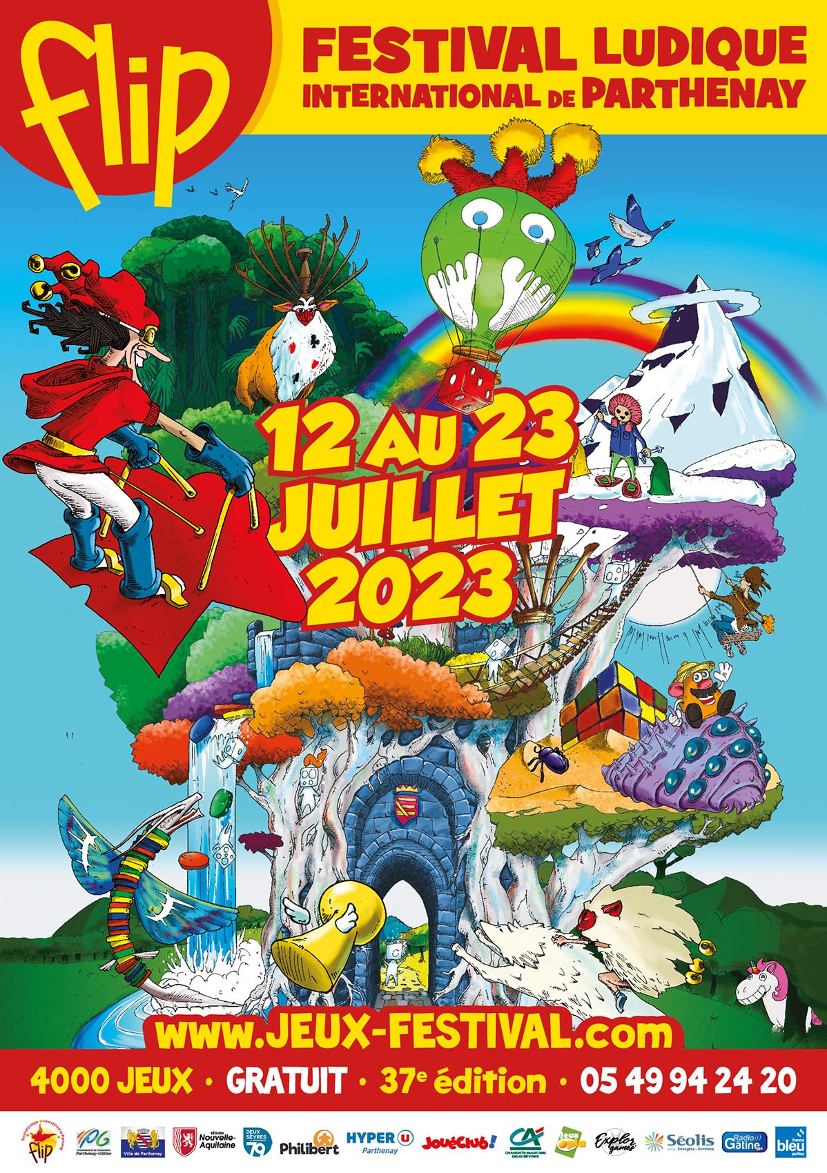 Affiche FLIP 2023