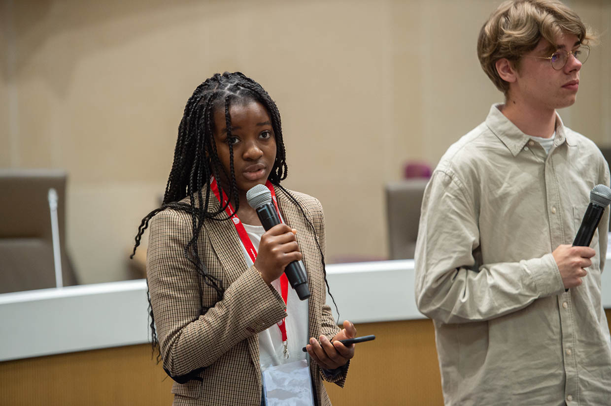 Emilie Mvoumbi Tchicaya, 17 ans (Poitiers, 86) - CRj 2023