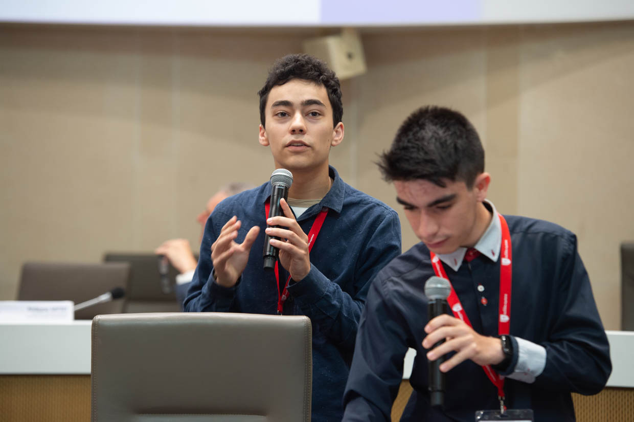 Julien Fayant, 19 ans (La Rochelle, 17) - CRJ 3 juin