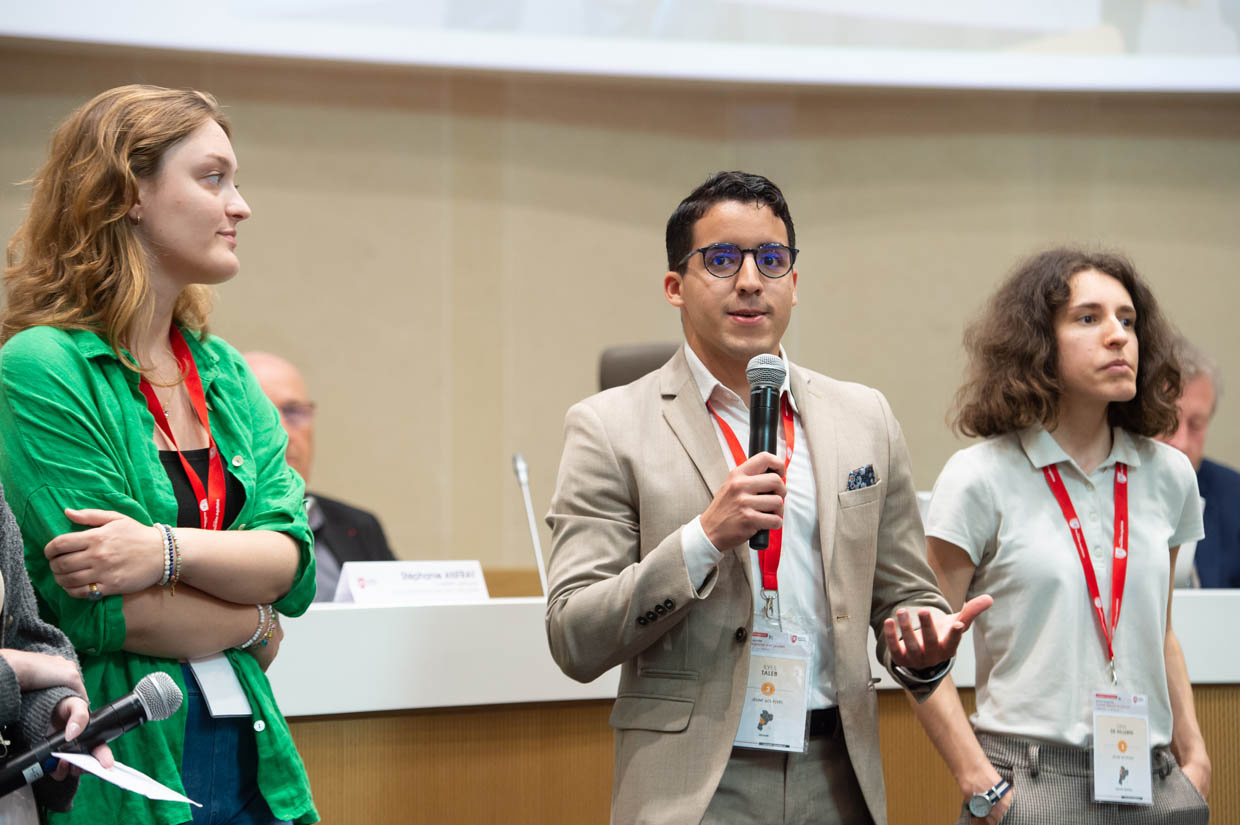 Ilyes Taleb , 24 ans (Bordeaux, 33) - CRJ 3 juin 2023