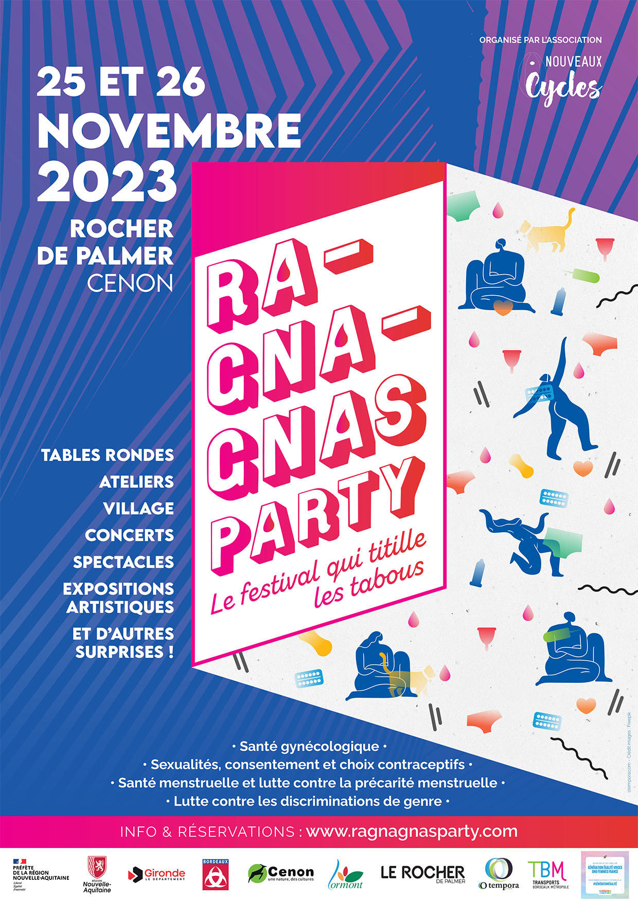 Ragnagna party 2023_ affiche