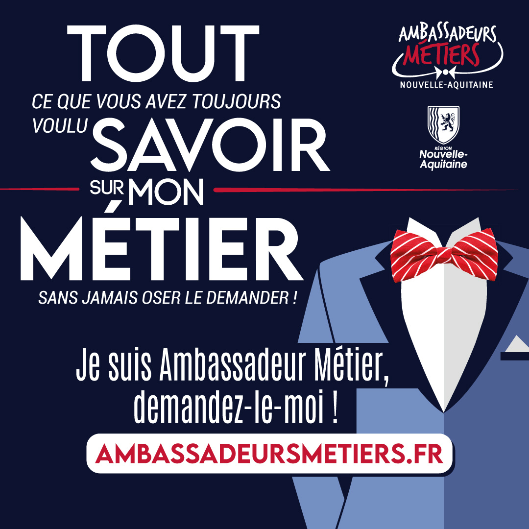 Ambassadeurs métiers 2023 - visuel