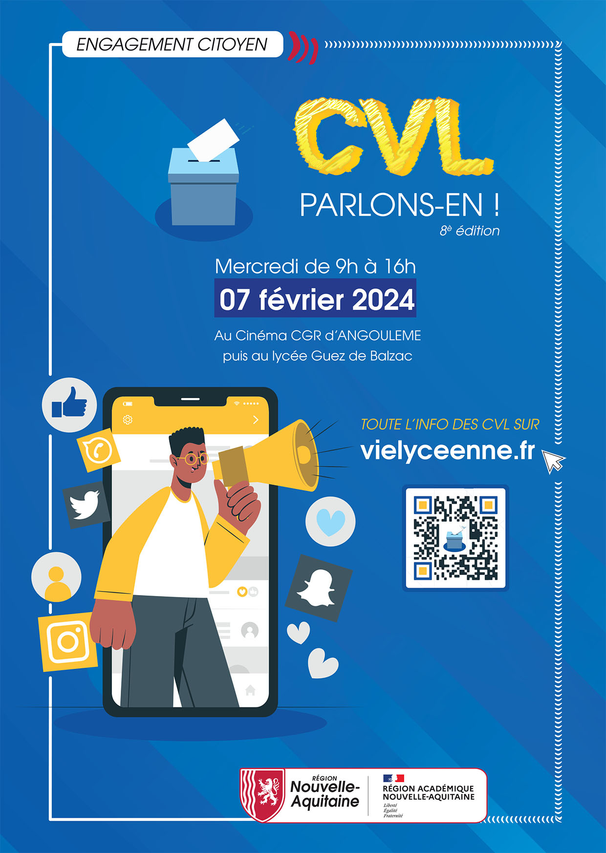 CVL Parlons-en 2024 - affiche