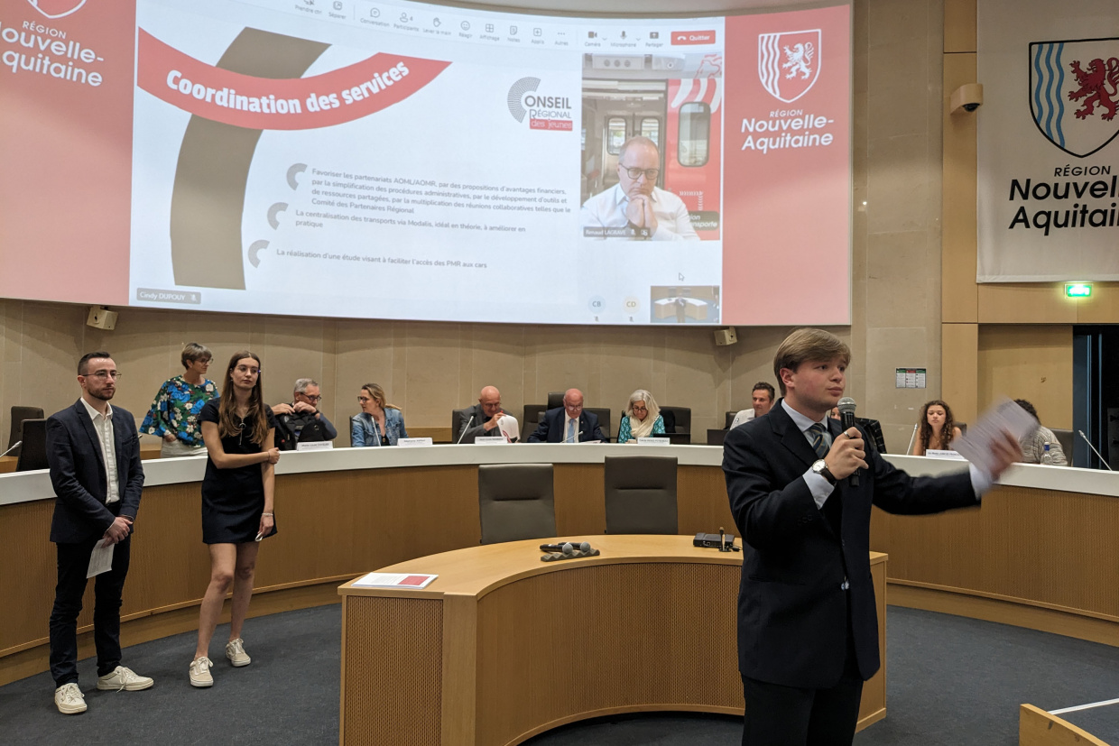 Plénière CRJ - 6 juillet 2024 - Assemblée