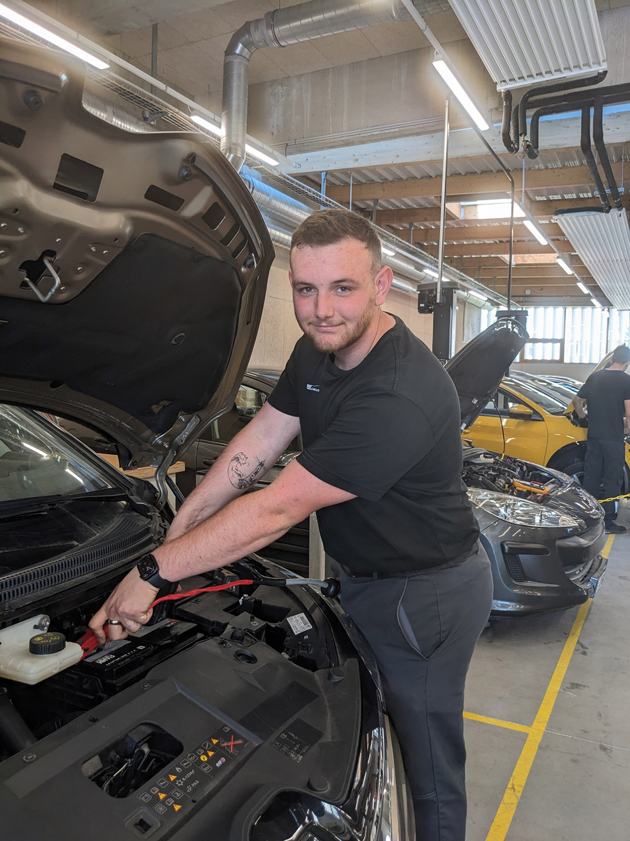 CFA mécanique de Lagord - Evidemment c'est ma Région 2024 - apprentissage - élèves