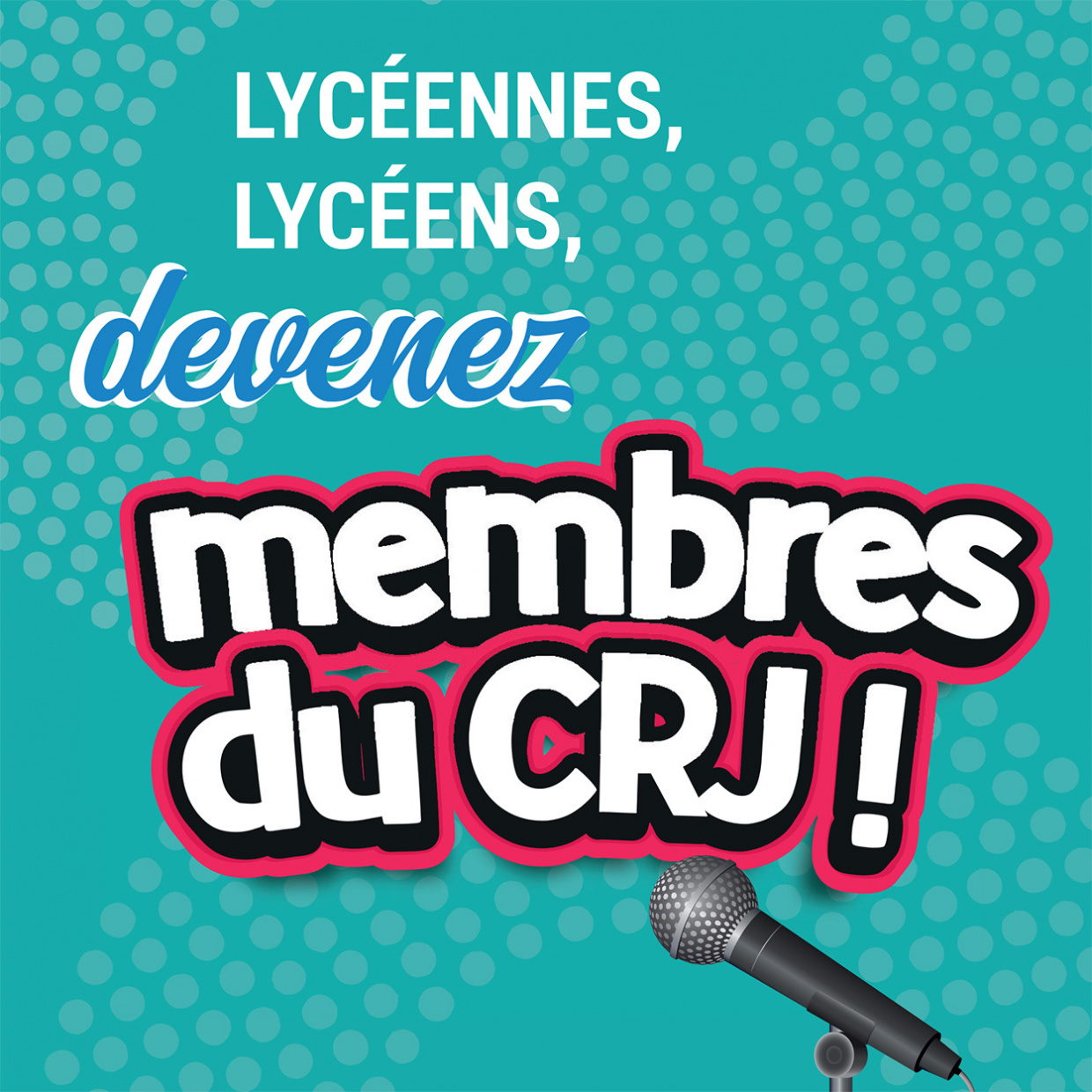 affiche CRJ Lycéens