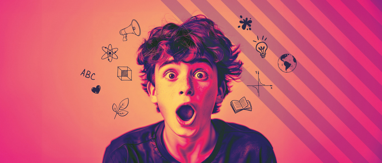 Visuel Oh my guide 2024 - jeune homme esbaubi