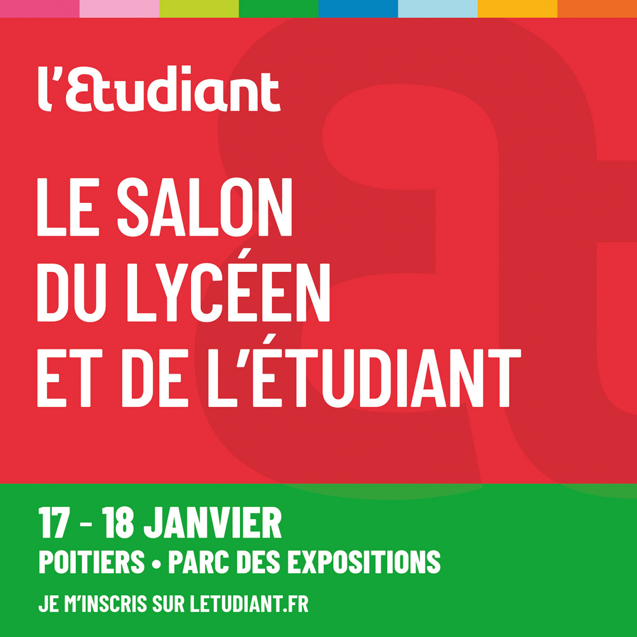 Salon du lycéen et de l'étudiant 2025 - Poitiers