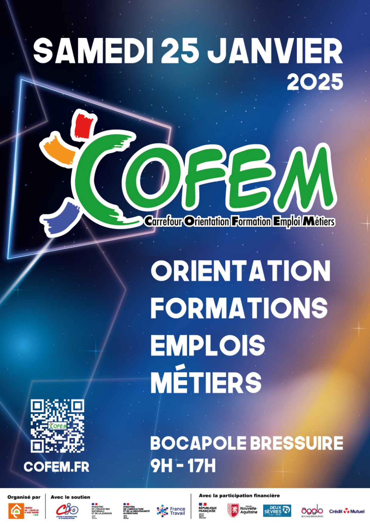 Affiche Cofem 2025