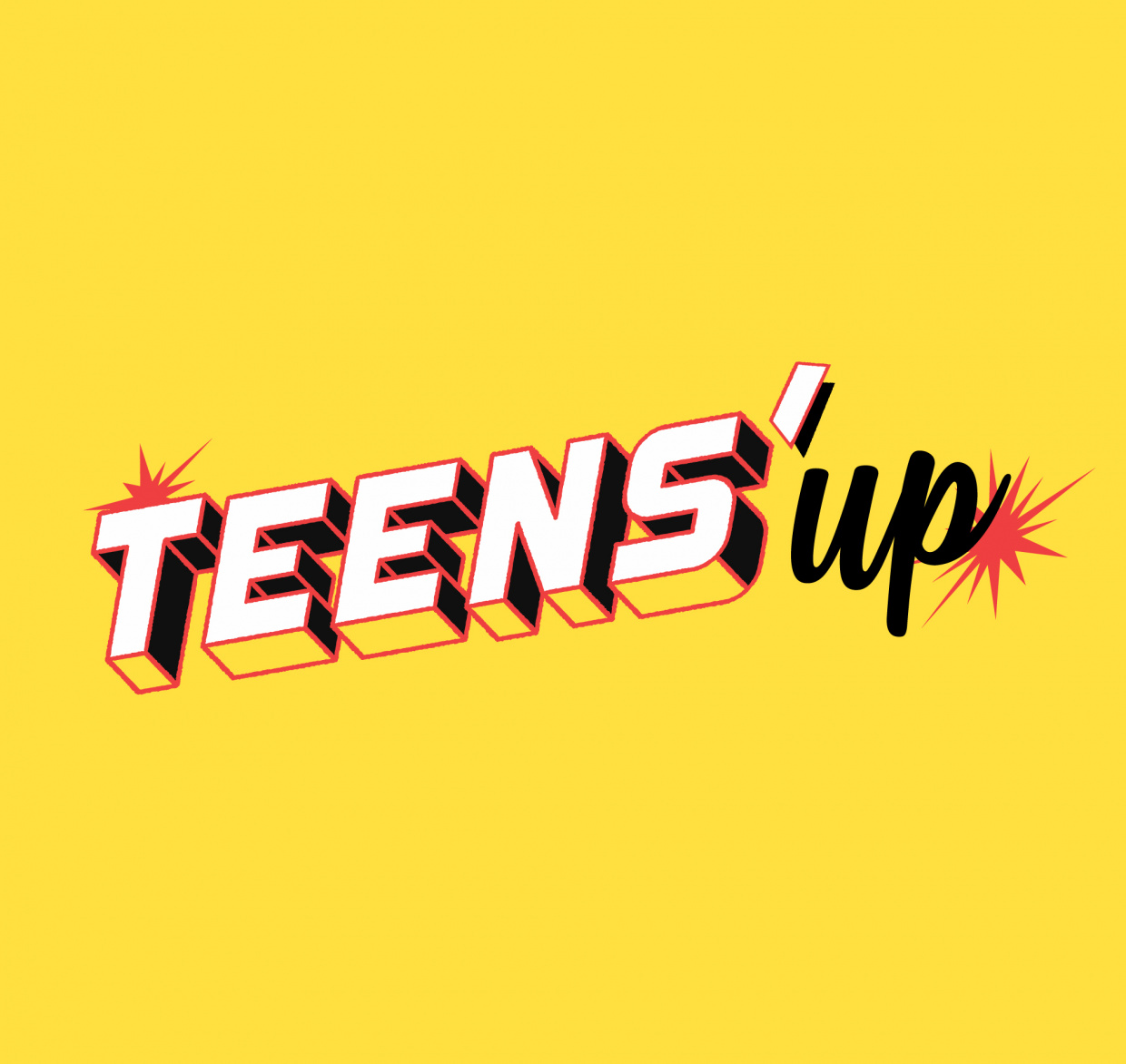 Logo Teens'up