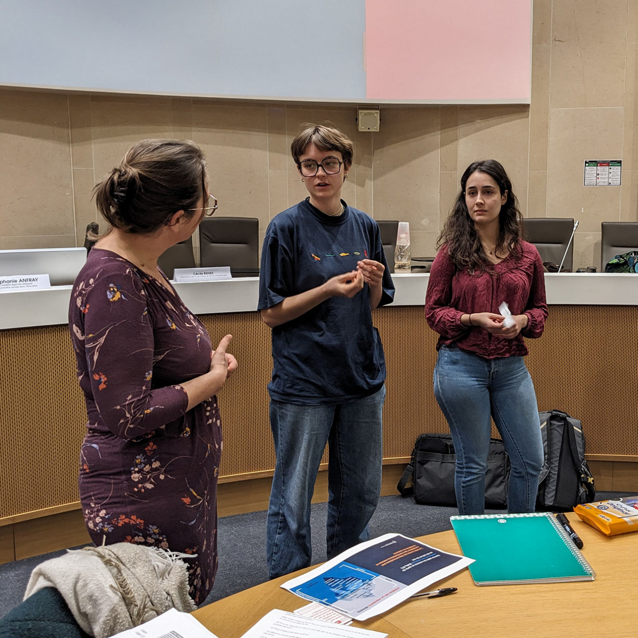 Atelier planning familial - CRJ