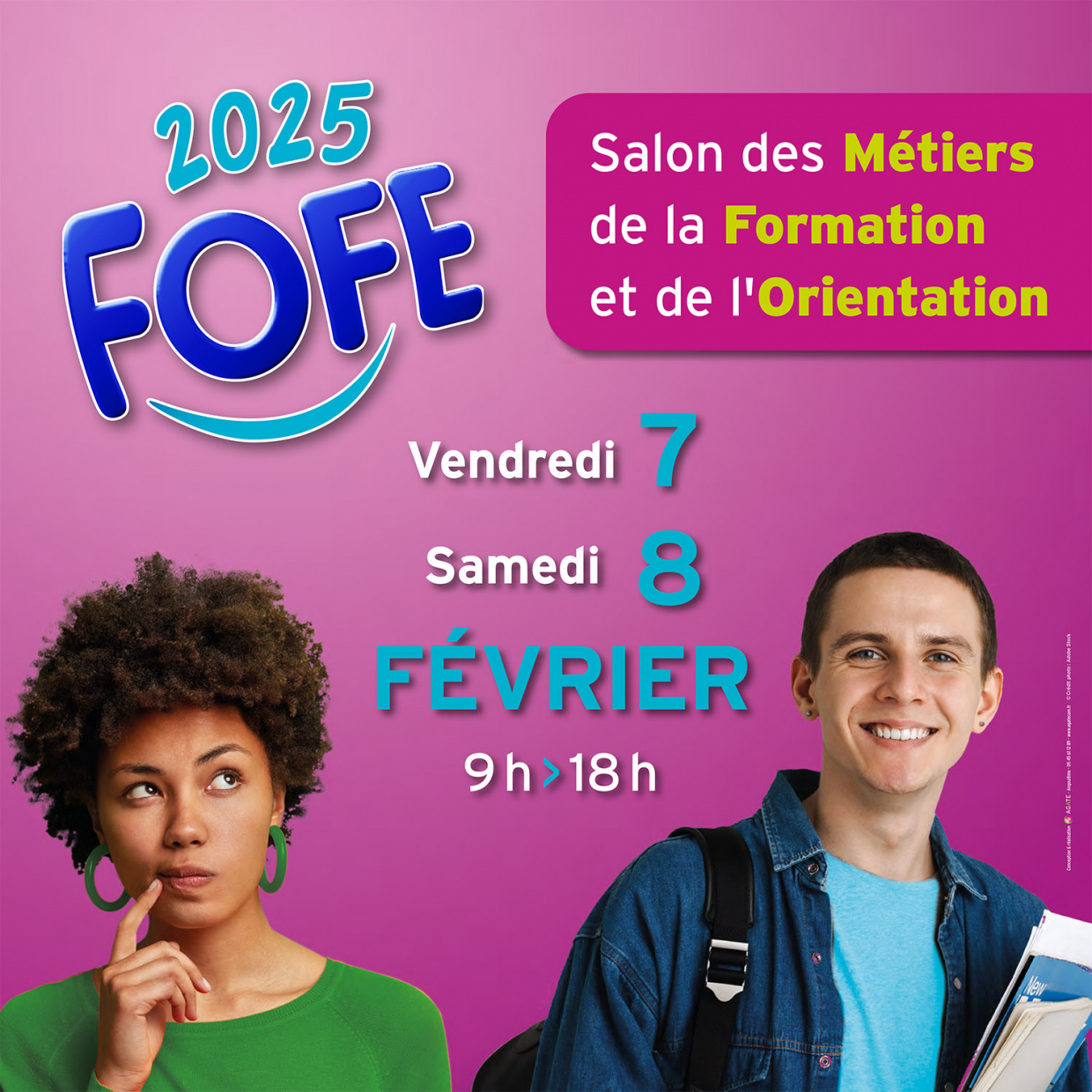 Affiche FOFE 2025